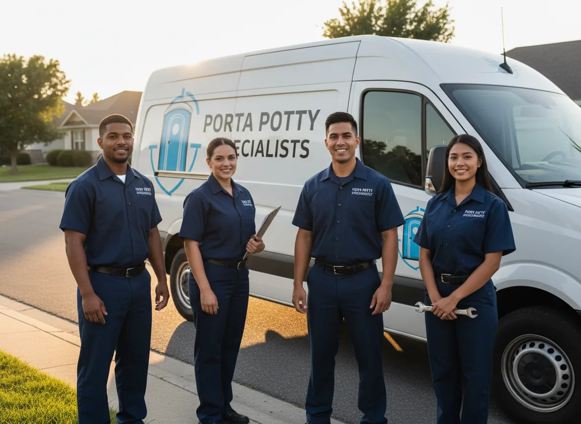 Portable Toilet Rental company in Rocky Face, GA